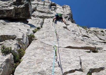 Penjanje Vela Peša