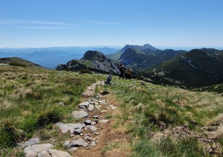 Uspon na Vaganski vrh