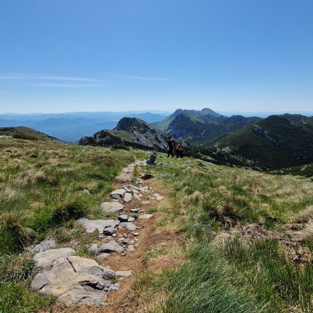 Uspon na Vaganski vrh