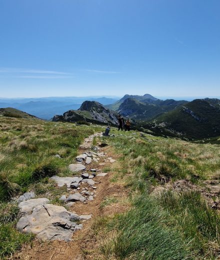 Uspon na Vaganski vrh