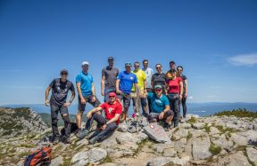 Velebit pod nogama, sunce iznad glave