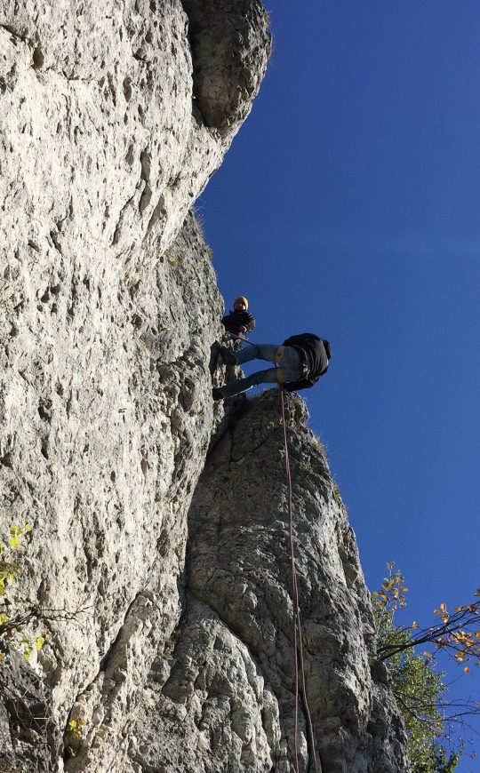 Abseil vježba/ponavljanje