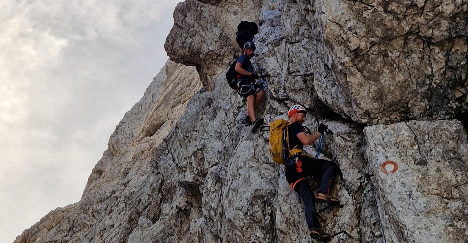 Uspon na Korošku Rinku (2433 m): Kad kamen leti, a razum ostaje dolje