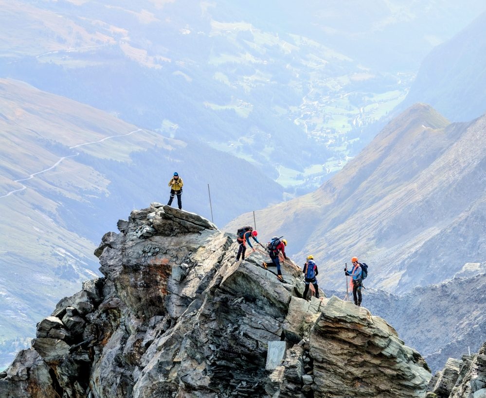 Uspon na Großglockner preko Stüdlgrata – zadnji vlak prije zime