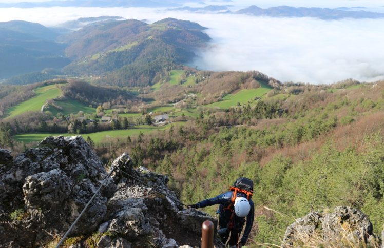 Priprema za ljetne uspone u Alpama – Via ferrata Lisca