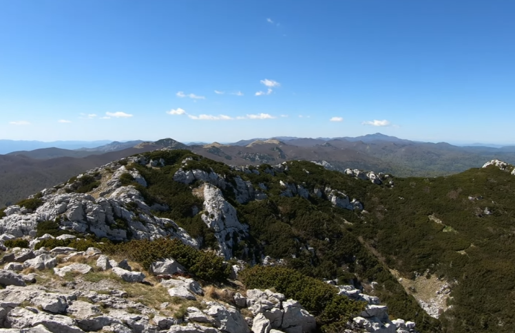 Risnjak 1528 m