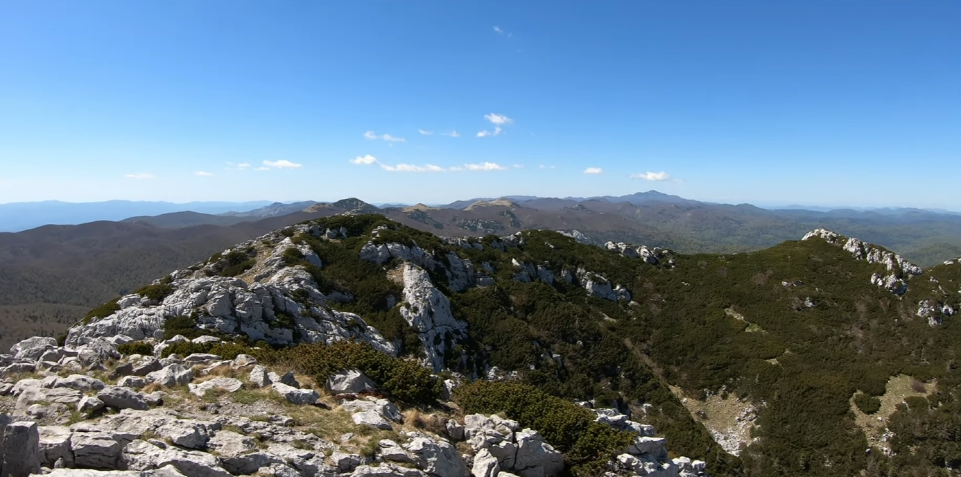 Risnjak 1528 m