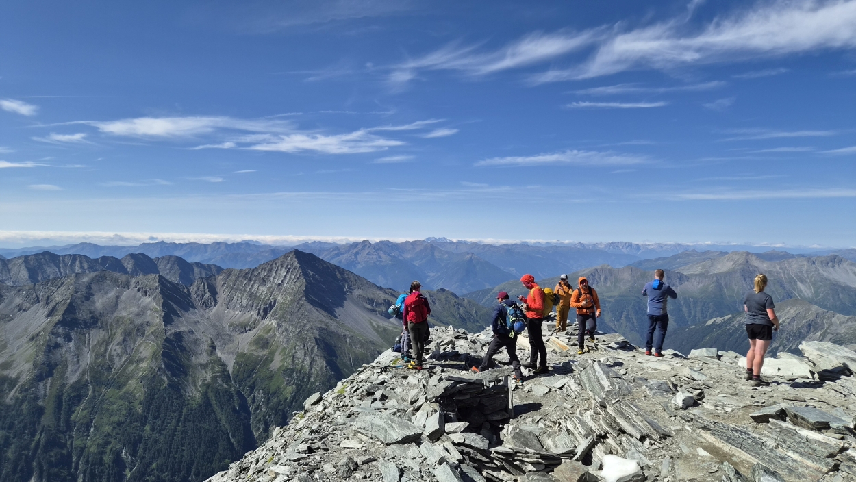 Ankogel – jedan dan iznad 3000 metara
