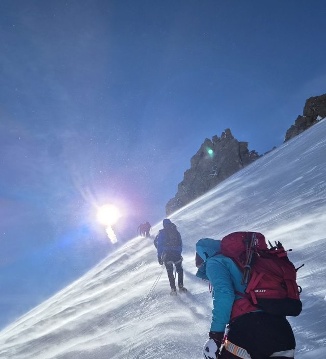 Monte Rosa – tri i pol vrha, pizza na 4554 i ostalo