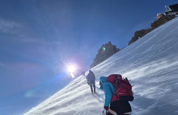Monte Rosa – tri i pol vrha, pizza na 4554 i ostalo