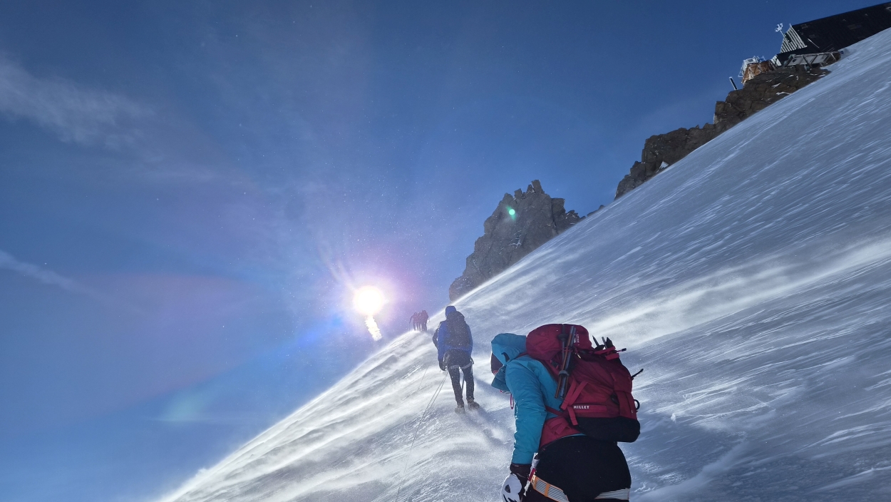 Monte Rosa – tri i pol vrha, pizza na 4554 i ostalo